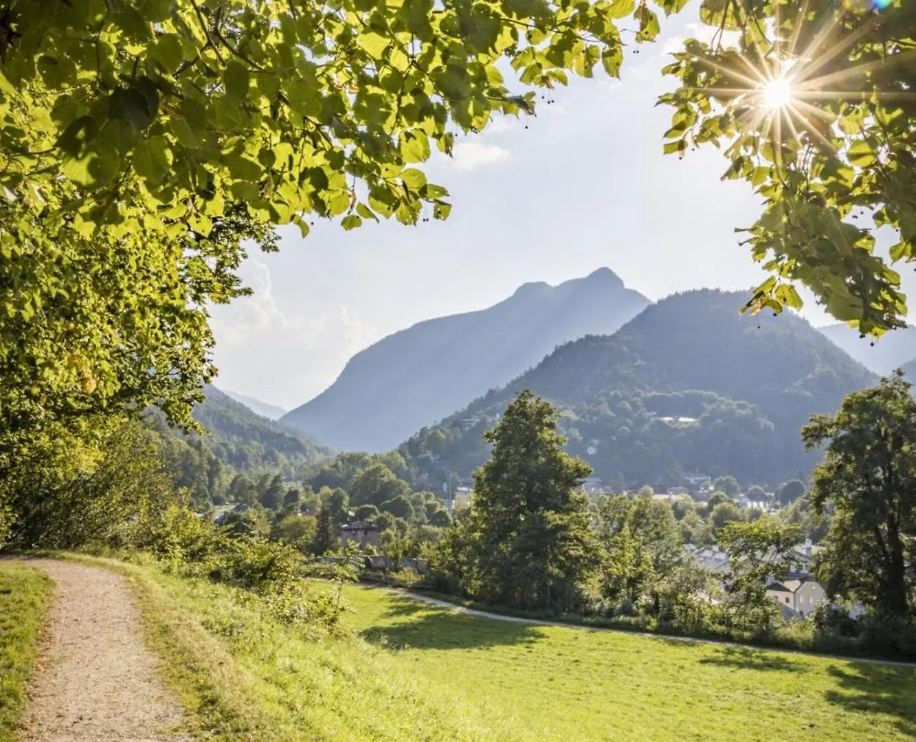 Malerhaus Ferienwohnungen Bad Reichenhall Apartman